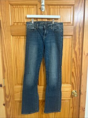 Zenim Denim Size 10 Vintage Y2K Bootcut Jeans